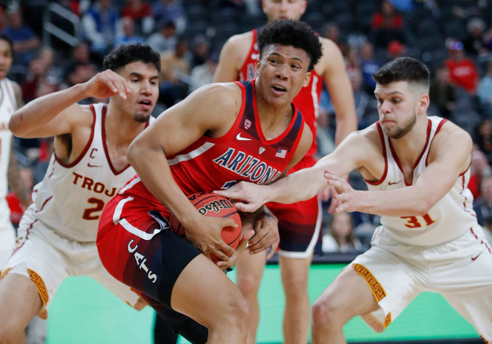P12 USC Arizona Basketball